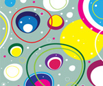Colorful bubbles